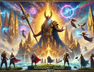 Wallpaper 2 Guardians of Asgard